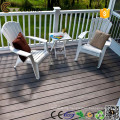 china supplier artificial timber/ wood and plastic composite floor/outdoor laminate floor